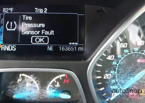 2013 Ford Escape Sel z USA, uszkodzony, nr VIN 1FMCU0HXXDUC56692